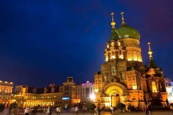 哈尔滨中秋赏月的地方有哪些 赏月最佳地点推荐（索菲亚教堂攻略）