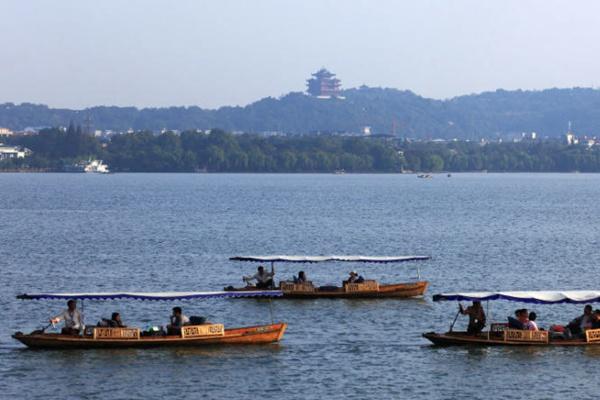 杭州西湖游船票价表一览2023（游船种类攻略）