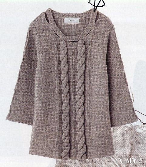 【图】新款毛衣编织图案 新款毛衣编织方法