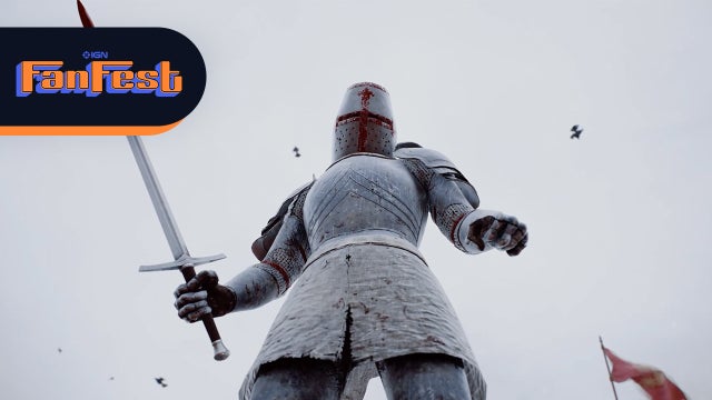 独家：新闻国王制造商的游戏预告片中世纪骑士对阵攻击直升机|IGN Fan Fest 2024