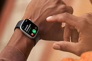 苹果Apple Watch新专利公开！未来将解锁更多新手势