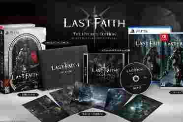 银恶城类魂游戏《最后的信仰》7月4日登陆PS5/Switch